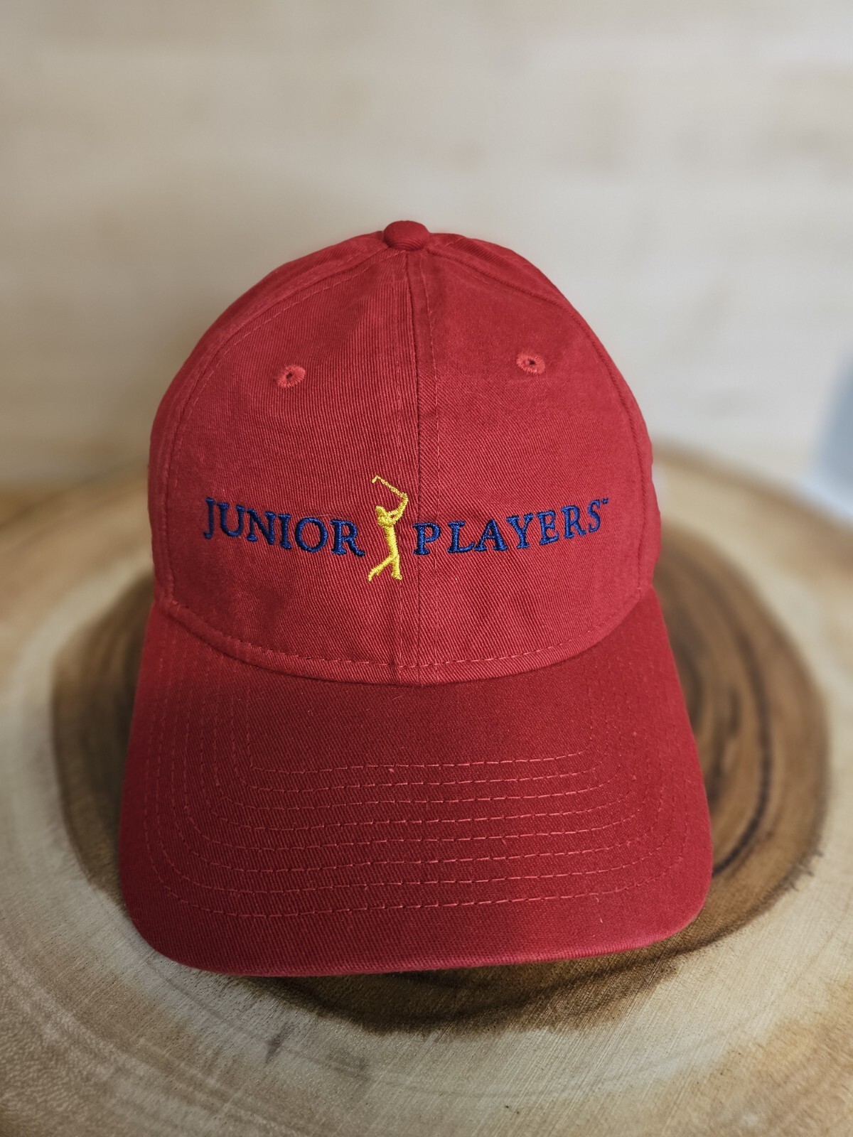 New Era Junior Players Championship AJGA Strapback Hat Cap  Golf