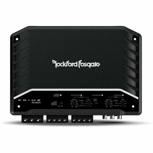 Rockford Fosgate Prime R2-300X4 300 Watt 4 Channel Full Range Amplifier 75W x 4