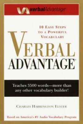 Verbal Advantage: 10 Steps to a Powerful Vocabulary - Paperback - GOOD