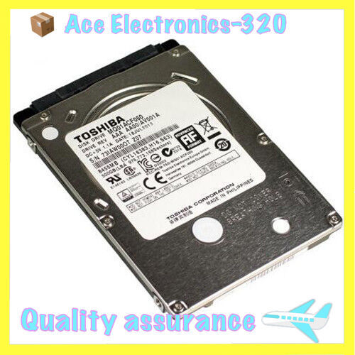 Toshiba MQ01ACF050 500GB 7200RPM SATA III 2.5" Laptop HDD Hard Drive -7mm - Picture 1 of 4
