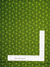 Reproduction Fabric Flowers Vines Gr Baltimore Album Cotton Andover By The Yard