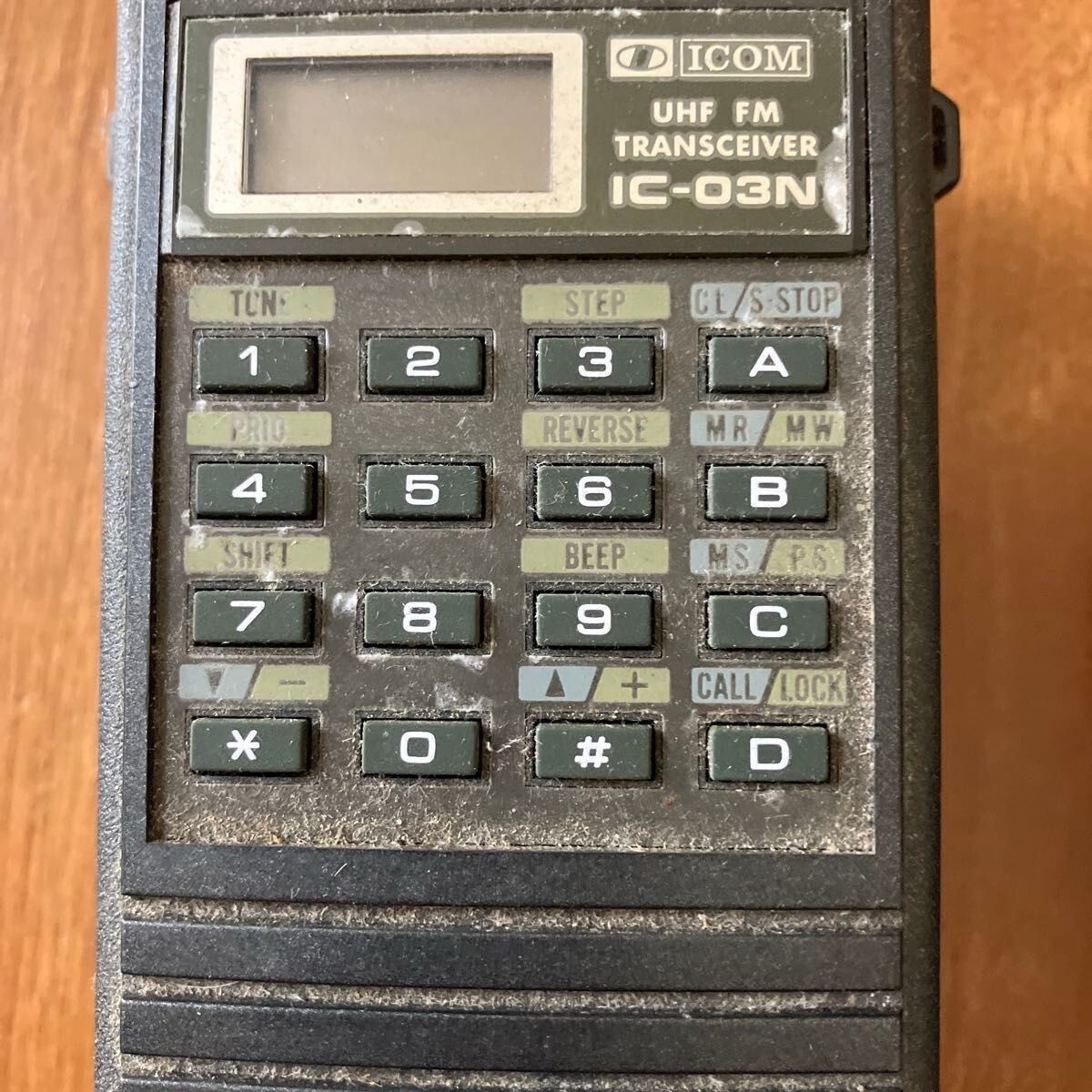 ICOM  ICー02N　懐かしい！ junk Icom IC-02N transceiver | eBay