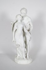 Mathurin Moreau : couple à la rose