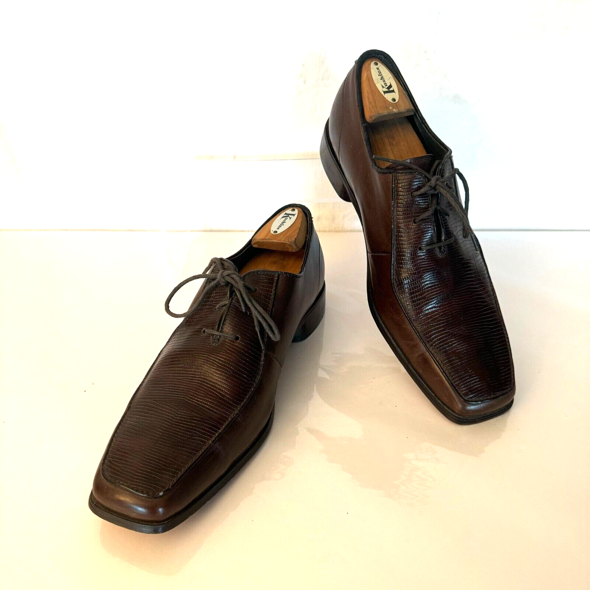 STACY ADAMS Men\'s Brown Dress Shoes. Size 10M Men main image 3