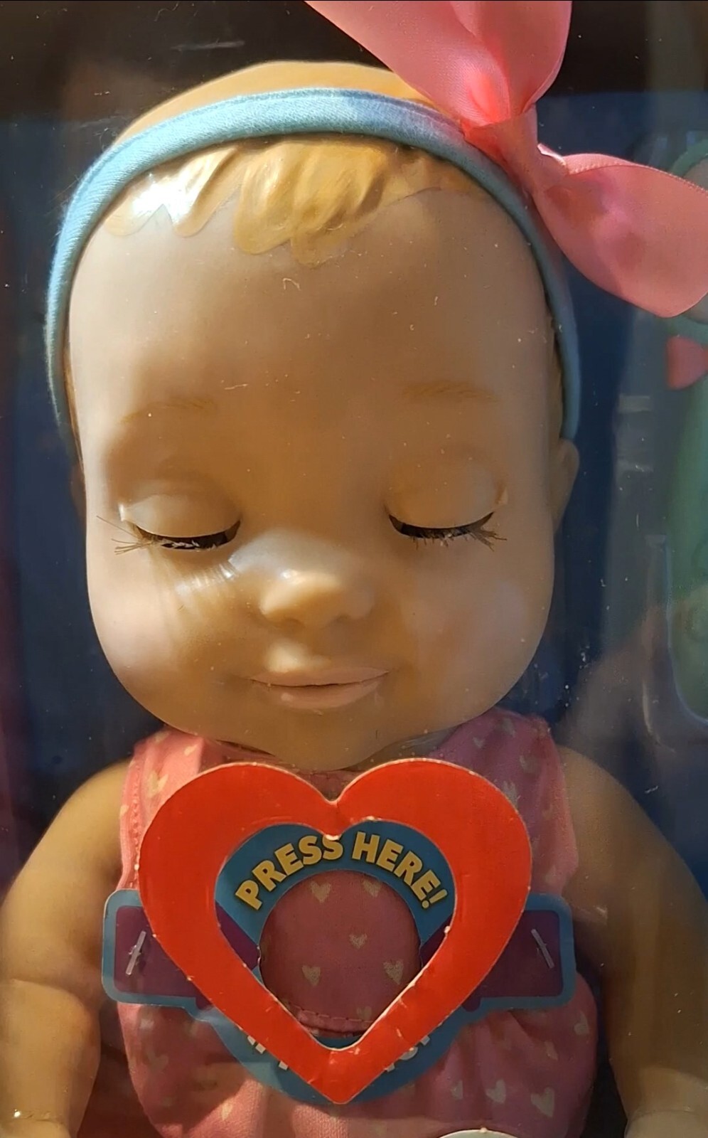 Luvabella Mealtime Magic Mia Interactive Feeding Baby Doll 70+ Sounds/Reactions
