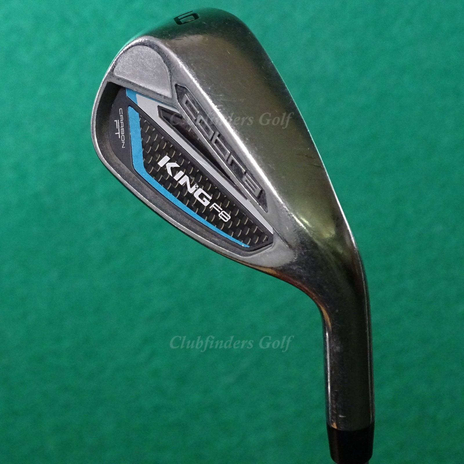 Lady Cobra Golf King F8 Carbon FT Single 9 Iron Aldila Rogue Pro