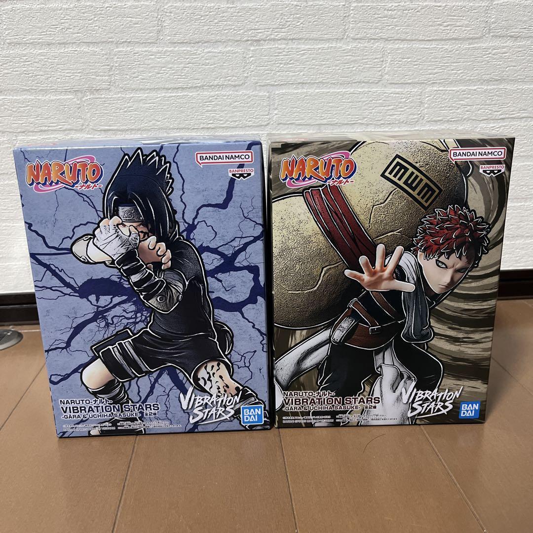 Naruto VIBRATION STARS-Gaara & Uchiha Sasuke Figure set 28 Naruto VIBRATION STARS-Gaara & Uchiha Sasuke Figure set 28