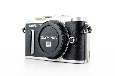 Olympus PEN E-PL8 16.1MP Digital Camera - Black (Body Only) | eBay