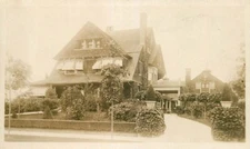 Real Photo Postcard House / Architecture Collection #1708 - Shingle Style