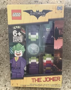 lego joker watch
