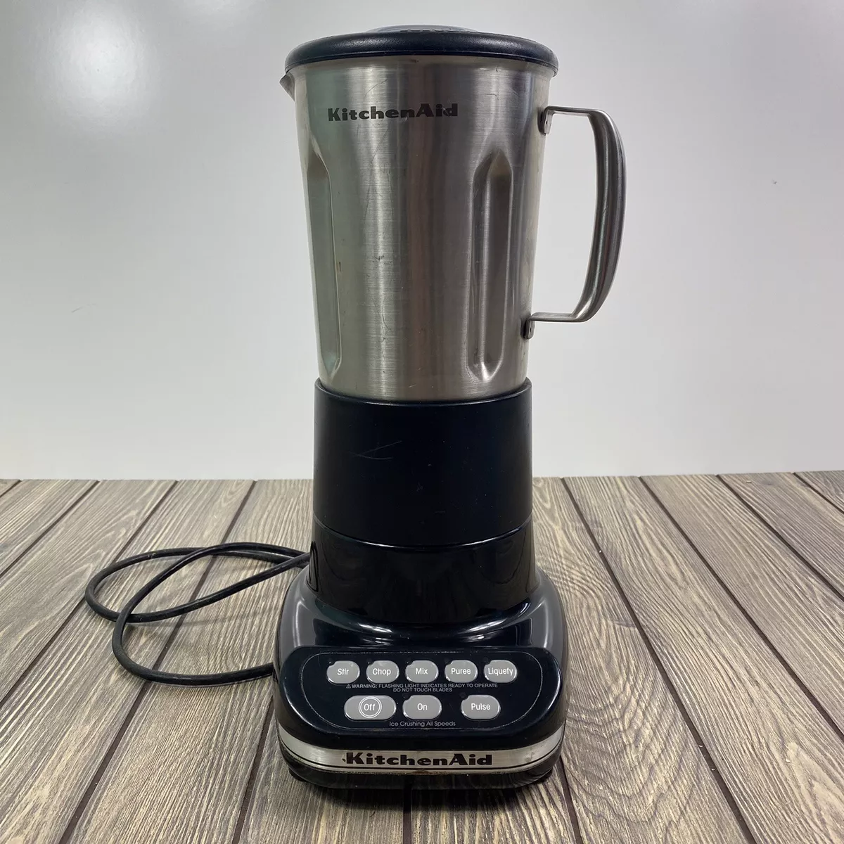 Kitchenaid liquidiser top