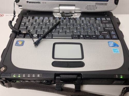 PANASONIC TOUGHBOOK CF-19 MK5 | 10" TOUCHSCREEN i5 2.5GHZ 16GB 512GB SSD GPS - Picture 13 of 23