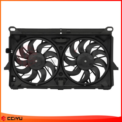 #ad #ad 2811689 Radiator Condenser Cooling Fan For 2005 2007 Chevrolet Silverado 1500 $96.50
