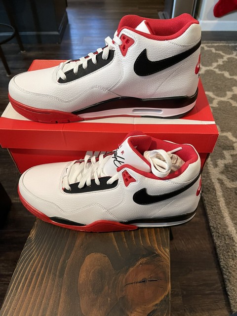 nike flight legacy red
