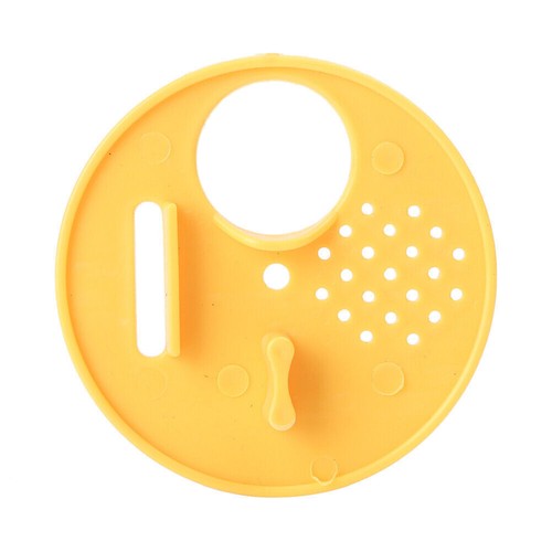 12x Plastic Beekeepers Bee Hive Nuc Box Entrance Gates Beekeeping Tool Yellow fe - Picture 6 of 7