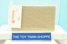 PLASTRUCT 10085 SET OF 3 PCS PLASTIC WALL SECTIONS. MEASUREMENTS BELOW. NEW.