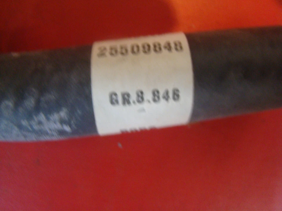 Manguera calentador GM 82 83 BUICK CENTURY OLDS CUTLASS CERA 3.0 V6 PONTIAC NUEVO DE FÁBRICA EE. UU. OEM Foto 4 de 4