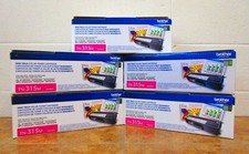 NEW BROTHER TN-315M OEM Genuine Magenta Toner Print Cartridge Sealed