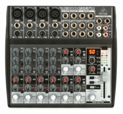 Behringer Xenyx 1202fx | eBay