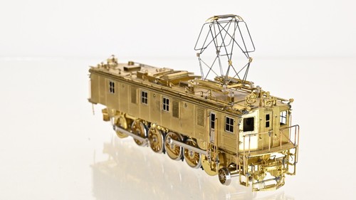 Overland Brass Virginian EL-3A Electric Single Unit HO scale - Picture 2 of 7