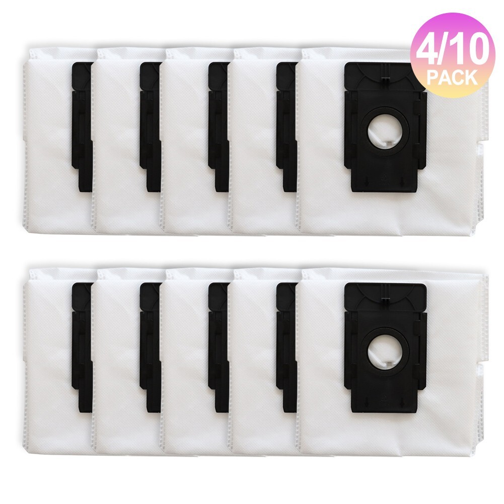 Robot Vacuum Cleaner Bag Replacements Compatible with For Tapo RV10 Plus