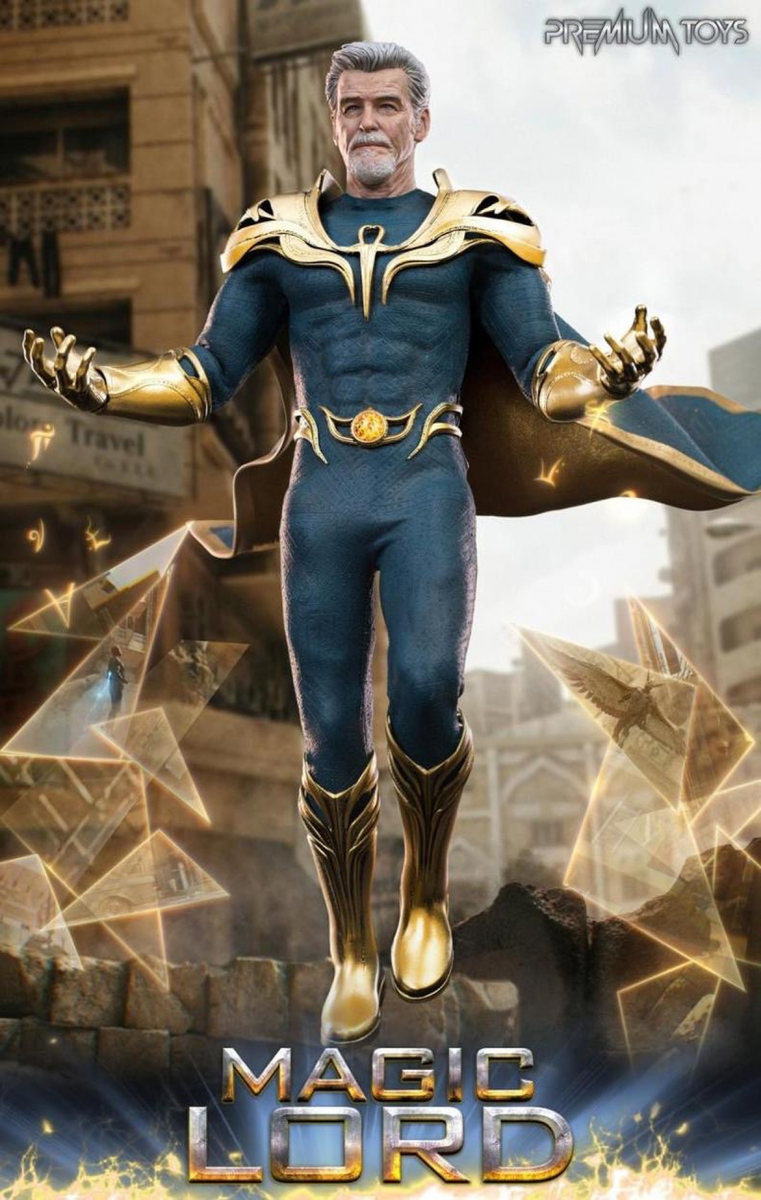 Premium toys 1/6 ドクター フェイト ブラックアダム Premium toys PM9106 1/6 Black Adam Doctor Fate 12