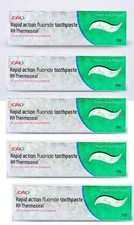 RA Thermoseal Toothpaste for Dental Hypersensitivity 50g X 5 FREE SHIP