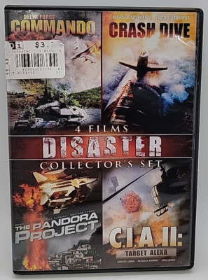 Disaster Collectors Set, Vol. 3 (DVD, 2010, 2-Disc Set)