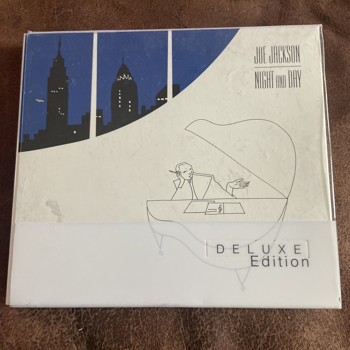 JOE JACKSON - Night and Day [Deluxe Edition](2 CD, 2003 A&M (US 