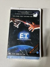 E.T. The Extra-Terrestrial (VHS, 1996, Clamshell) BRAND NEW SEALED 