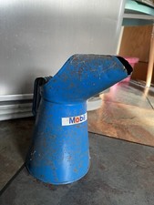 Old Mobil Oil Jug Pourer Advertising Collectable