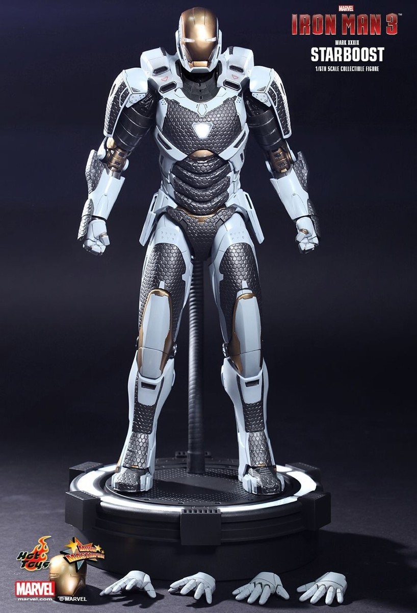 HOT TOYS MMS214 IRON MAN 3 STARBOOST (MARK XXXIX) 1/6TH SCALE 