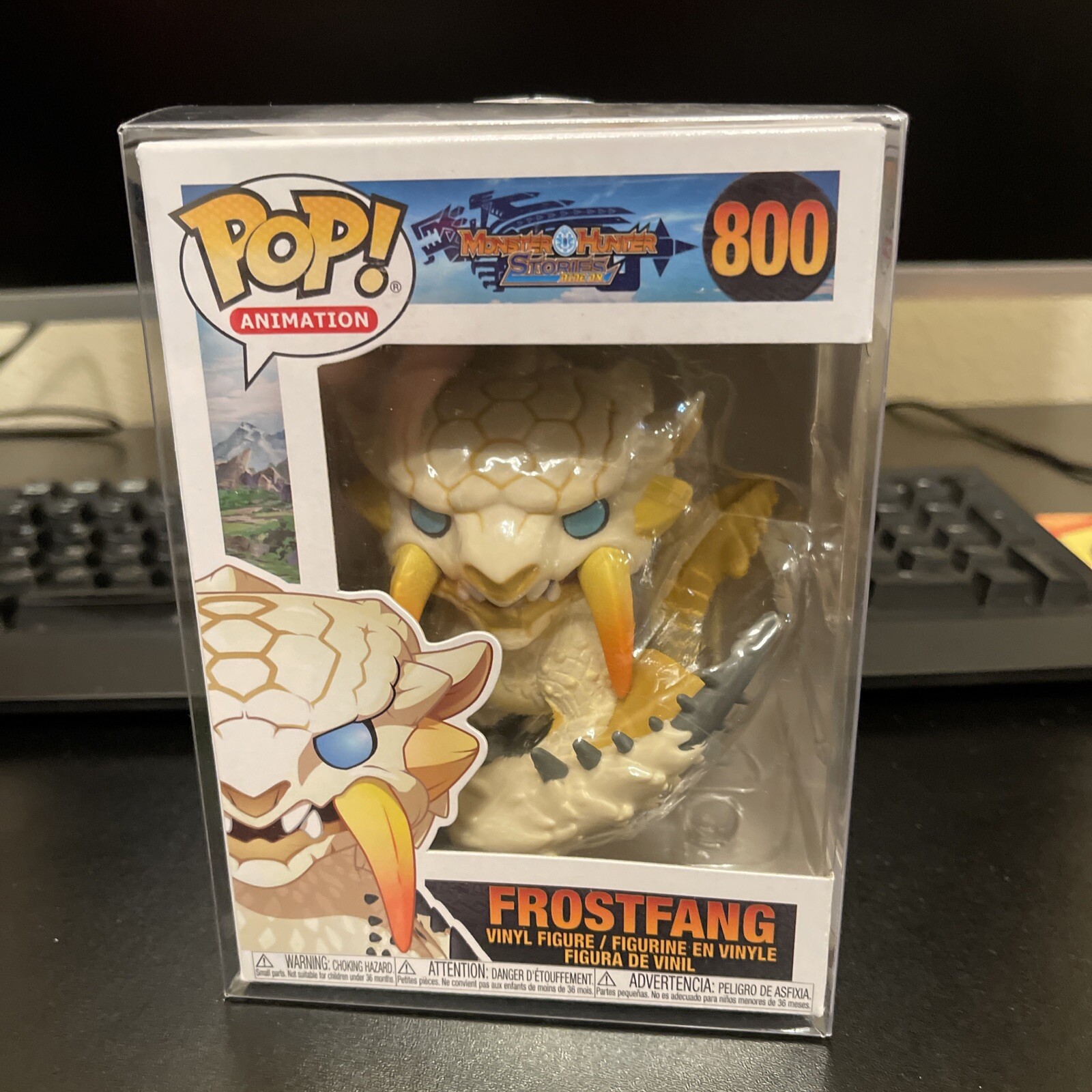 Funko Pop! Animation: Monster Hunter - Frostfang #800