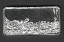 BLOSSOM OF THE GRAND CANYON .999 SILVER ART BAR