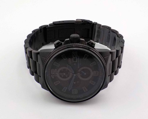 CITIZEN NIGHTHAWK BLACKOUT STAINLESS STEEL ECO-DRIVE MEN'S WATCH CA0295-58E $575