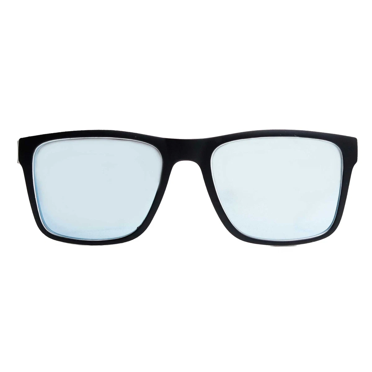GAP Men s Sunglasses Mirrored Lens Matte Black Rectangular Frame GAP SGP408 BLA