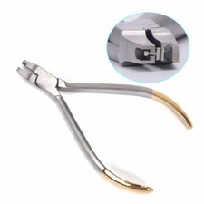 Dental Crimpable Archwire-Hook Plier Attaching Hooks Crimping Placement Steel