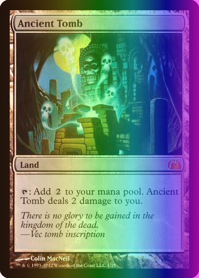 Ancient Tomb - マジック：ザ・ギャザリング　① Ancient Tomb · Ultimate Masters (UMA) #236 · Scryfall Magic