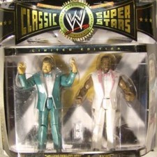 Million Dollar Man Ted DiBiase & Virgil Action Figure 2-Pack