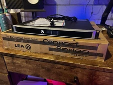 Lea Connect Series 702 Power Amp Network 