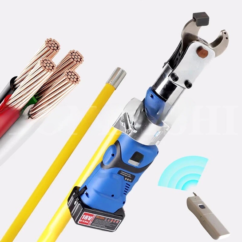 ES-32C Cable Scissors for Copper Aluminium Steel Core Aerial Work-image