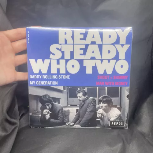 Ready Steady Who Two Single 45 / RSD 2016 / MONO / SEALED