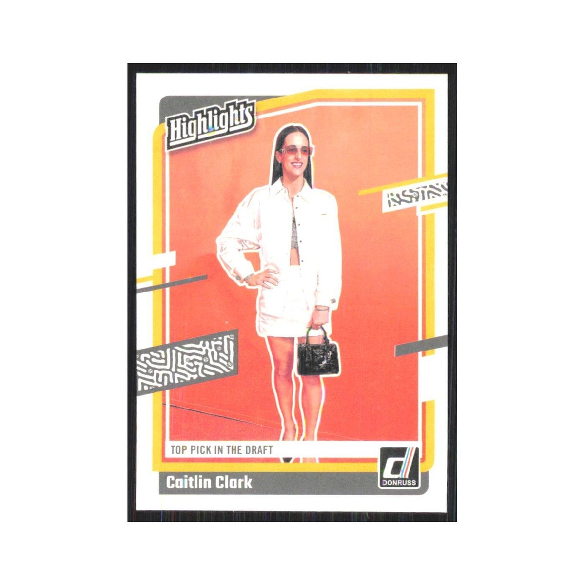 2024 Donruss Caitlin Clark Collection Caitlin Clark #H15 | eBay