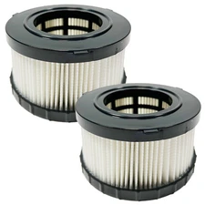 MaximalPower Filters for DEWALT 1/2 Gal. Wet Dry Vac ZU60, ZU62, ZU62C, NV150