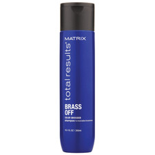 Shampoo Pour Cheveux Colorés MATRIX TOTAL RESULTS Brass Off Shampoo 300 Ml