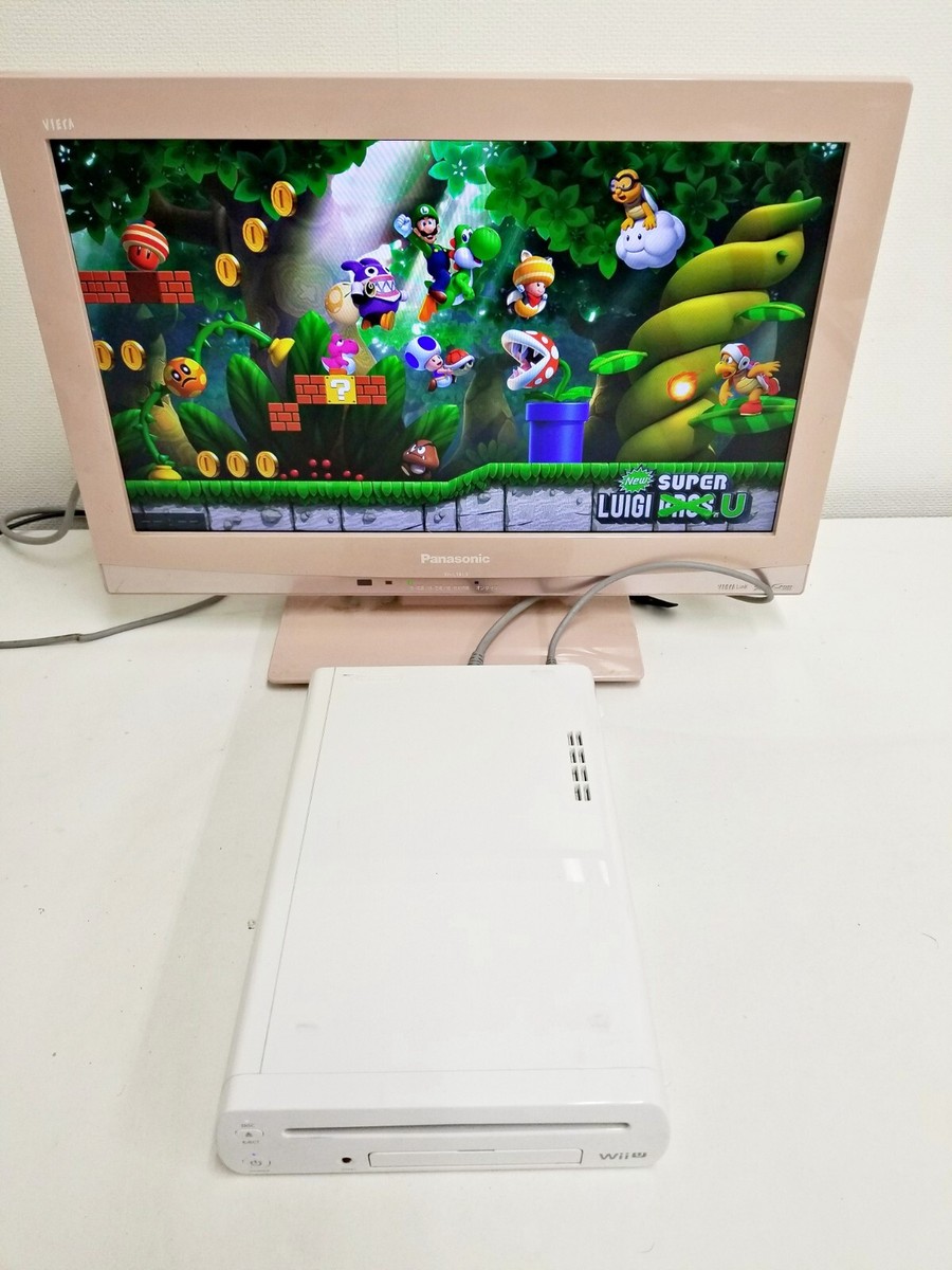 Nintendo Wii U Console White 32GB 019 Japan 1 Week to USA | eBay