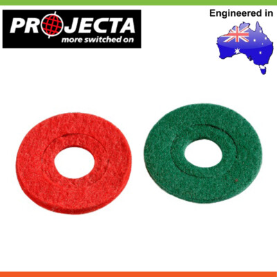PROJECTA Battery Terminal Protection Pads For Audi A4 1.8 T Quattro B6 120kw
