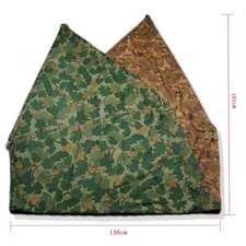 VIETNAM WAR US ARMY FIELD PACIFIC CAMOUFLAGE MITCHELL REVERSIBLE TENT