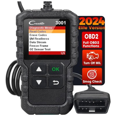Creader 3001 obd2 diagnosegerät, Automotor Fehler-Code Scanner für Europäisch...