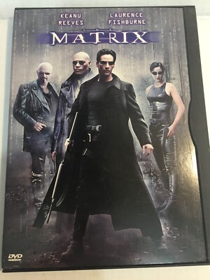 Matrix DVD Keanu Reeves Ships Same Day with Tracking